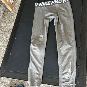 Nike pro football leggings
